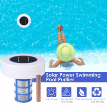 RnemiTe-amo Deals!Kitchen Appliances Kitchen Utensils Solar Pool-Ionizer Copper Ion Swimming Pool Purifier Water Purifier