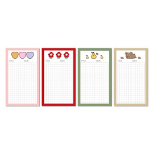 Lot de 20 petits blocs-notes (7,9 x 14 cm) de 50 feuilles chacun, idéaux pour le bureau et la prise de notes.