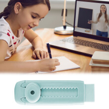 FloHua Back to School Supplies Clearance - Push The Eraser, No Mark Left & Less Scraps, Compatible with Children's Roller