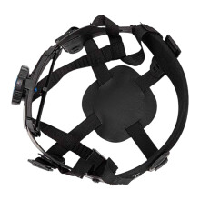 Construction Safety Helmet Suspension Liner Replacement Breathable 4 Point Knob for Secure Fit Black
