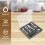 Flatware Storage Box with Lid, 5-Compartment Utensil Drawer Organizer, Dustproof Cutlery Tray, Plastic Silverware Organizer 3