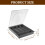 Flatware Storage Box with Lid, 5-Compartment Utensil Drawer Organizer, Dustproof Cutlery Tray, Plastic Silverware Organizer 2