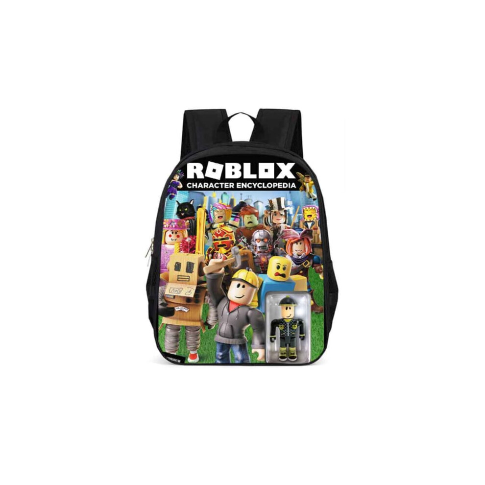 3D Roblox school backpack school bag children boy girl Pattern 8