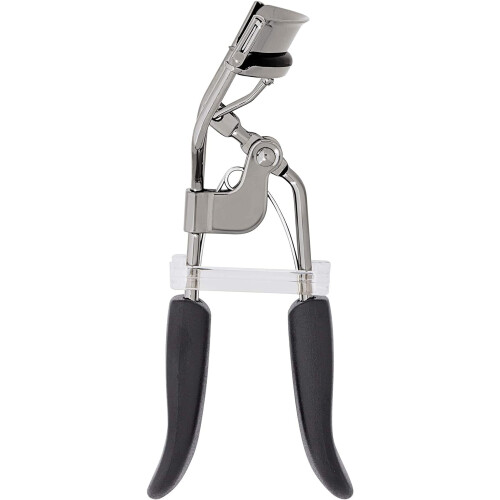 Pro Eyelash Curler Vegan Makeup Tool Creates Eye Opening Lifted Lashes Includes Additional Rubber Replacement Pad