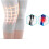 Comfortable Protective Warming Knee Pads Beige M 8