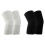 Comfortable Protective Warming Knee Pads Beige M 6
