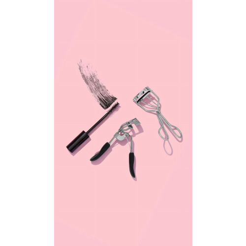Pro Eyelash Curler Vegan Makeup Tool Creates Eye Opening Lifted Lashes Includes Additional Rubber Replacement Pad 1