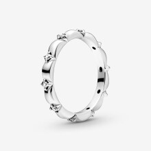 925 Sterling Silver Princess Crown Tiara for Women with Elegant Crystal Design for Wedding