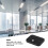 Support de chargeur micro de bureau pour téléphone portable, station de charge USB-C pour smartphone 4