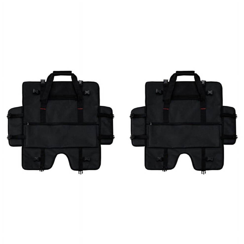 2X Carrying Bag For 24 Inch Lcd Screens And Monitors,Protective Monitor Travel Case For 24 Inch Monitor, Black 9482828979378