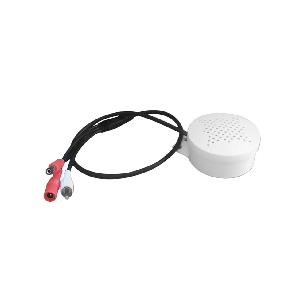Waterproof Mini Speaker Waterproof Mini Amplifier Microphone Speaker High Way Audio For Outdoor White 9399596998466
