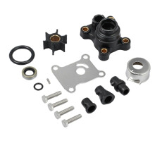 Kit de reparo da bomba de impulsor de 9,9 HP e 15 HP compatível com Evinrude / Johnson 394711 0394711