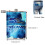 Seahawks Flagon Hip Flask8oz, Ανοξείδωτο ατσάλι και δέρμα κατάλληλο για τρόφιμα, Συμβατό με 2