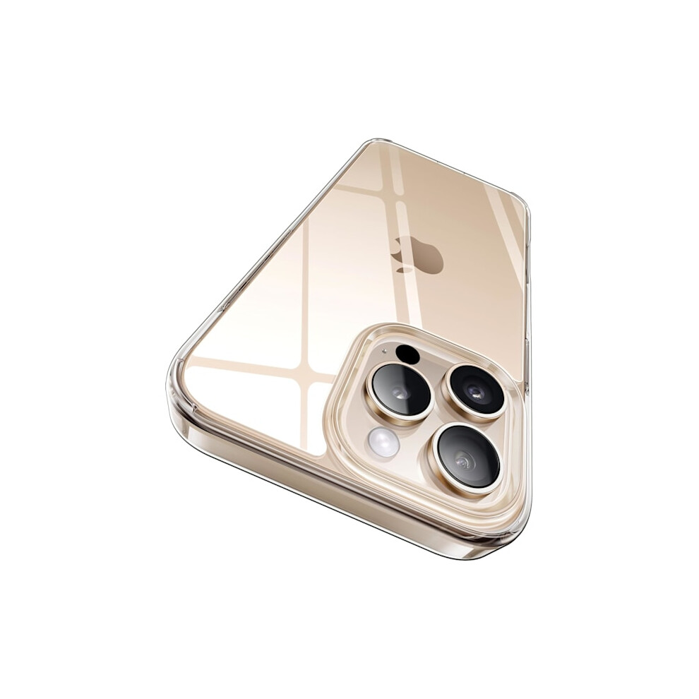 Crystal Clear Compatible With Iphone 16 Pro Case, Shockproof Slim Transparent Protective Phone Case 9482828355103