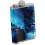 Seahawks Flagon Hip Flask8oz, Ανοξείδωτο ατσάλι και δέρμα κατάλληλο για τρόφιμα, Συμβατό με 4