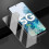 Προστατευτικό οθόνης συμβατό με Samsung A20e/A70/A50/A40/A10/J6 θήκη Galaxy2pcs - Διαφανές συμβατό 6