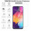 Προστατευτικό οθόνης συμβατό με Samsung A20e/A70/A50/A40/A10/J6 θήκη Galaxy2pcs - Διαφανές συμβατό 8