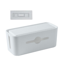 Guangmc Kabelmanagement Box Set Wandmontage Grote Kabelorganizer Opberghouder