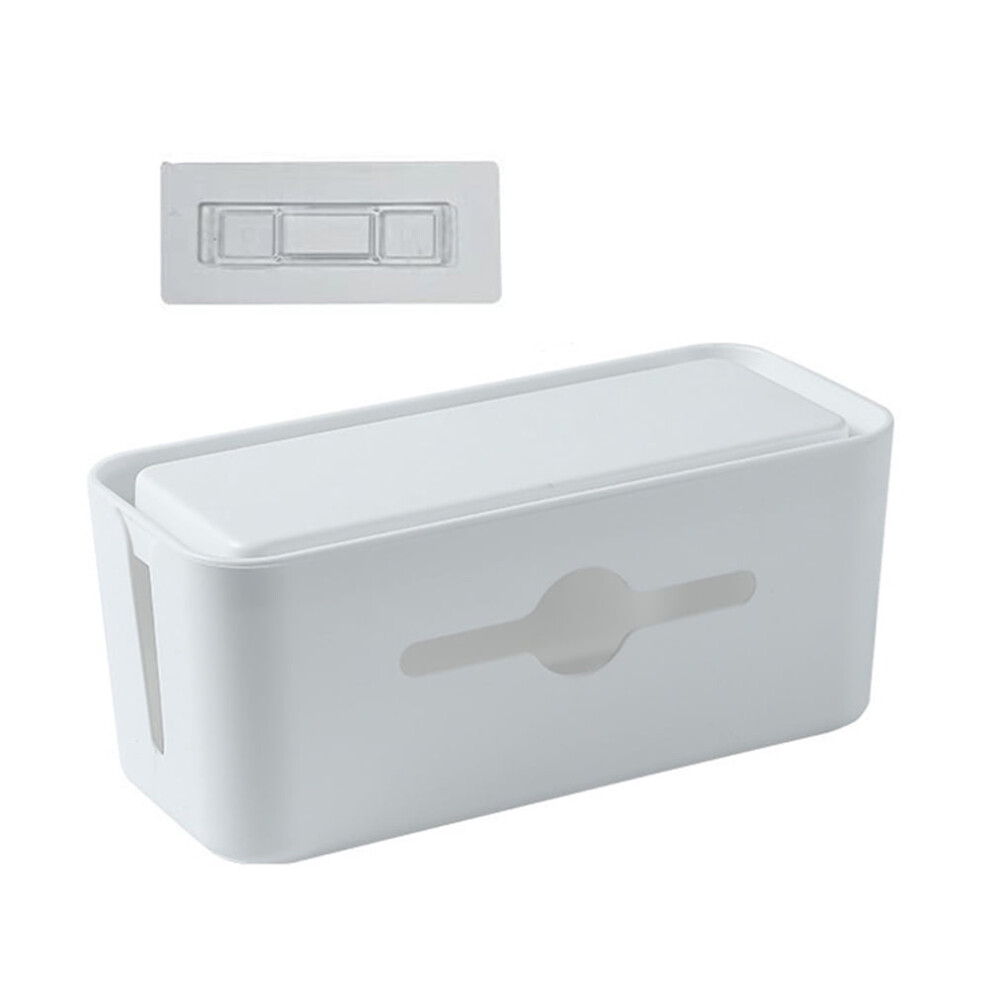 Guangmc Cable Management Box Set Wall Mount Large Cord Organizer Storage Holder 9482828355547