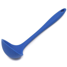 Chef Craft 11,5" Premium Varmebestandig Silikone Madlavnings-/Serveringsøse - Blå