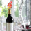 4 τεμάχια Χριστουγεννιάτικη Σειρά Wine Stopper Bar Διακόσμηση Χριστουγεννιάτικου 8