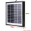 ZXMT10*10*10ft Τρίγωνο πανί ηλιοπροστασίας εξωτερικού χώρου με προστασία από την 5