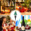 4 τεμάχια Χριστουγεννιάτικη Σειρά Wine Stopper Bar Διακόσμηση Χριστουγεννιάτικου 2