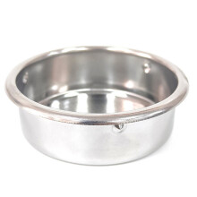 Mosiee2Cup Cestello filtro caffè in acciaio inox, ricambio per espresso 14-18 g