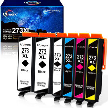 Náhradní inkoustová kazeta Uniwork pro Epson 273XL273XL T273XL určená pro XP820XP810XP800XP620XP610
