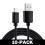 PS5 PlayStation 5 Ladekabel Controller USB-C 1,2 m Schwarz 1er-Pack 7