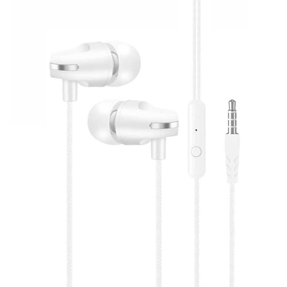Susuchens In-Ear Wired Earbuds With Mic, Stereo Surround, Noise Reduction, Heavy Bass, High Clarity For Phone Calls & Travel - Green 9175034963797