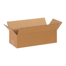 - 50 Pack of 14x6x4 Corrugated Cardboard Packing Shipping Mailing Moving Carton Boxes