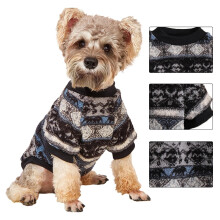 VISALY Hundepullover für kleine Hunde, Fleece-Welpenpyjama, weicher, dicker, warmer Mantel, kompatibel mit Kleidung für kleine Hunde
