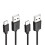 PS5 PlayStation 5 Ladekabel Controller USB-C 1,2 m Schwarz 1er-Pack 3
