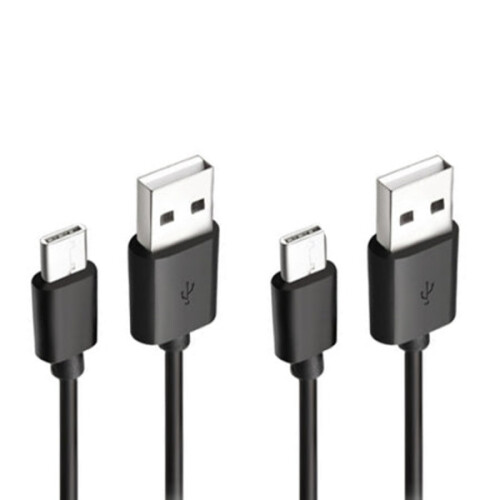 PS5 PlayStation 5 Ladekabel Controller USB-C 1,2 m Schwarz 1er-Pack 2