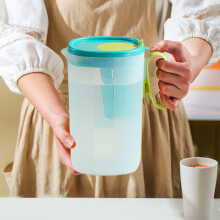 Bocqde Wasserkocher für den Kühlschrank, Haushalt, großer Fassungsvermögen, Outdoor-Wasserkocher, lebensmittelechter Kunststoff, versiegelt, mit