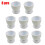 8 Pcs Egg Cup Holder Boiled Eggs Holders Cups For Kitchen Use,White 1