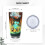 Wakfu20oz Tumbler, Κούπα ταξιδιού καφέ με μόνωση κενού από ανοξείδωτο ατσάλι, Κούπα 4
