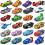 Αυτοκίνητα Disney Pixar3rd Lot Χύμα Lightning McQueen1:55Χυτό Παιχνίδια Αυτοκινήτου Μοντέλου 2