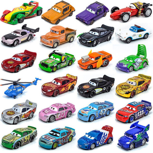 Αυτοκίνητα Disney Pixar3rd Lot Χύμα Lightning McQueen1:55Χυτό Παιχνίδια Αυτοκινήτου Μοντέλου 1
