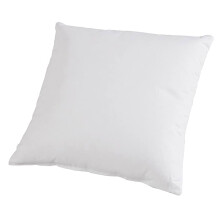 LSLJS Vit kudde, kuddeinlägg, 17,7x17,7" kudde non-woven med huvudgaveltyg i ullkärna Tygöverdrag Soffkuddar för vardagsrum sängsoffa
