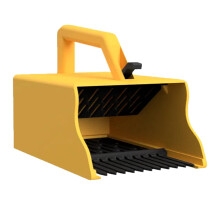 Berry Picker Rake with Ergonomic Comfort Grip for Blueberries and Raspberries, Fast Damage Harvest