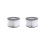 Inflatable Hot Tub Spa Pool Filter Cartridge Replacement 2 Pack for Indoor Outdoor Use (White) 1