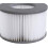 Inflatable Hot Tub Spa Pool Filter Cartridge Replacement 2 Pack for Indoor Outdoor Use (White) 2