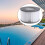 Inflatable Hot Tub Spa Pool Filter Cartridge Replacement 2 Pack for Indoor Outdoor Use (White) 3