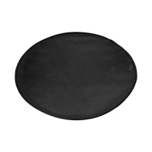 Heated Floor Mat for Fire Pits and Grills, Heat Resistant Fireproof Mat, Black 30in