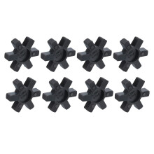 8Pcs L095 Flexible Nbr Rubber Spider Insert Fit L-095 For Lovejoy L-Jaw Coupling