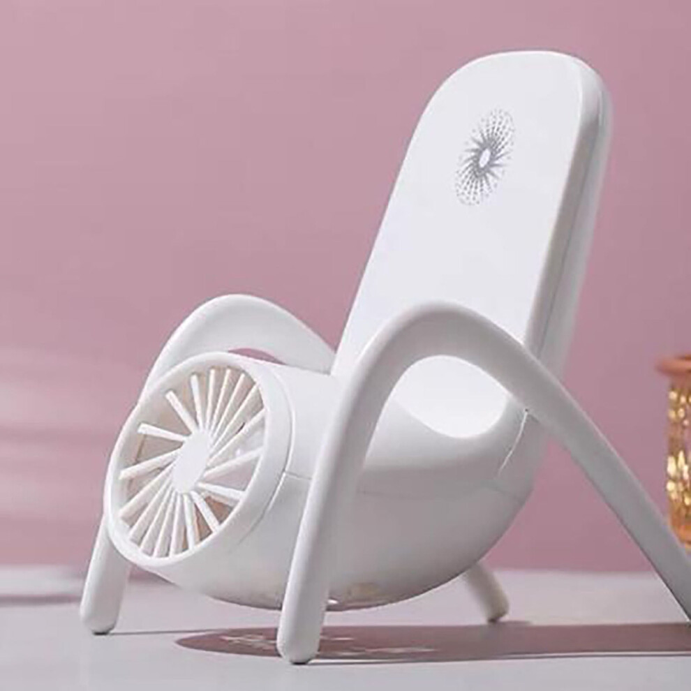 Aurigate Mini Portable Fan Creative Multifunctional Personal Portable Usb Charging Handheld Fan 9482726589181