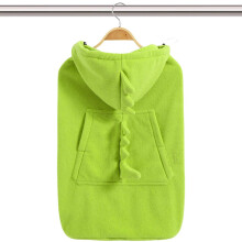 Baby Carrier Cover Windproof Hooded Cloak for Toddler Stroller Outdoor Travel Green