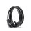 Keyless Bike Cable Lock with Preset Numeric Combination for Bicycle, Helmet, Luggage AntiTheft (1 Pack) 1